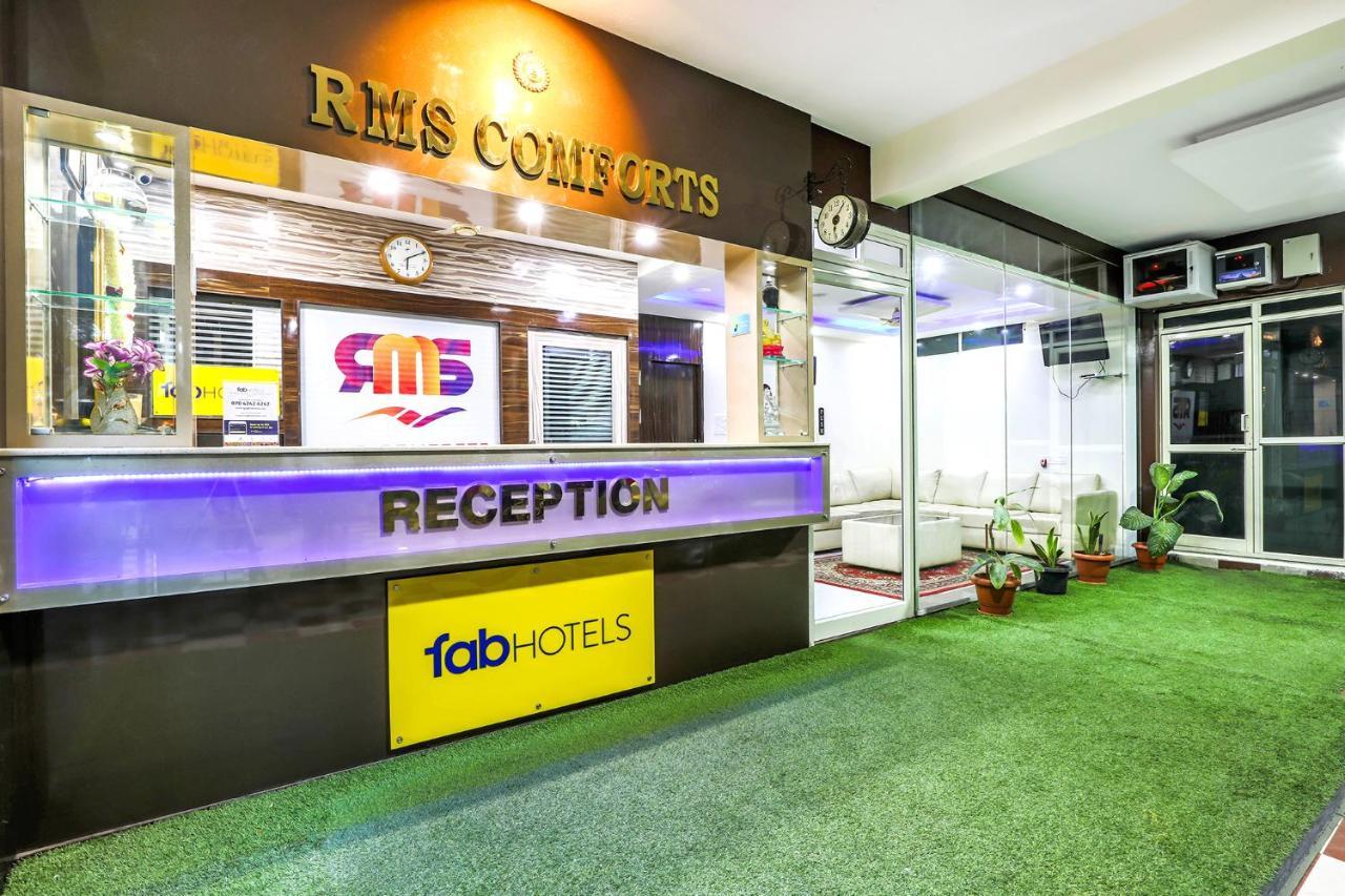 Fabhotel Rms Comforts - Nr Yeshwantpur Railway Station Bengaluru Kültér fotó