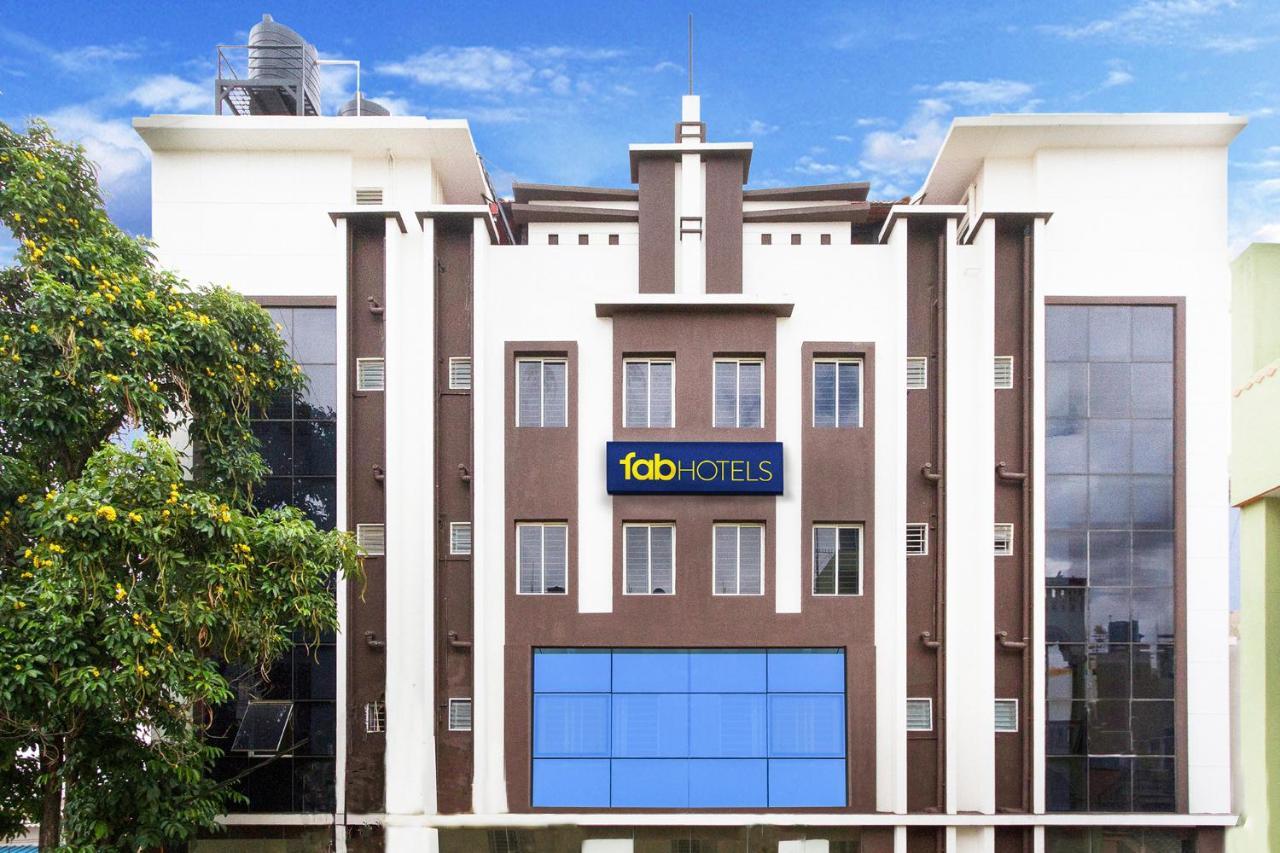 Fabhotel Rms Comforts - Nr Yeshwantpur Railway Station Bengaluru Kültér fotó