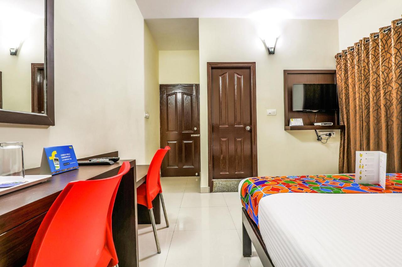 Fabhotel Rms Comforts - Nr Yeshwantpur Railway Station Bengaluru Kültér fotó