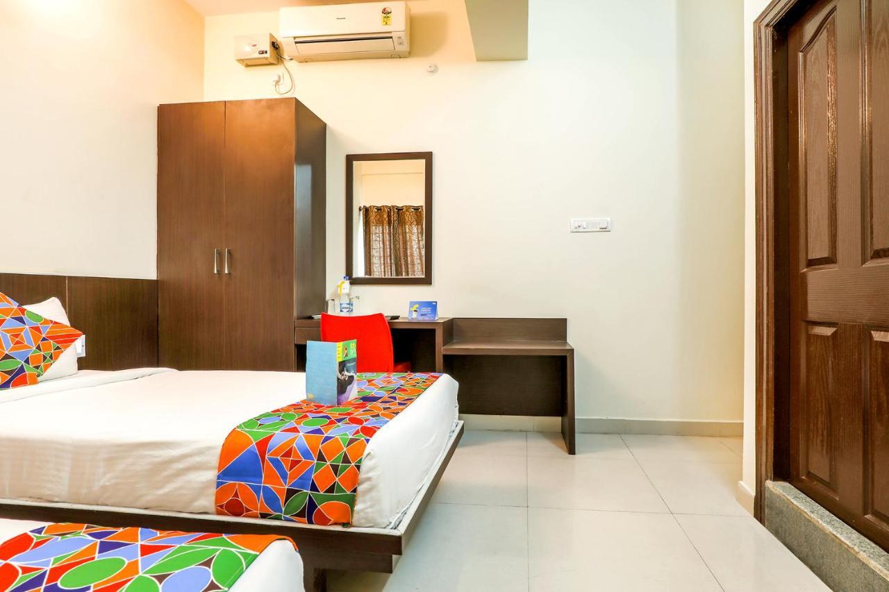 Fabhotel Rms Comforts - Nr Yeshwantpur Railway Station Bengaluru Kültér fotó