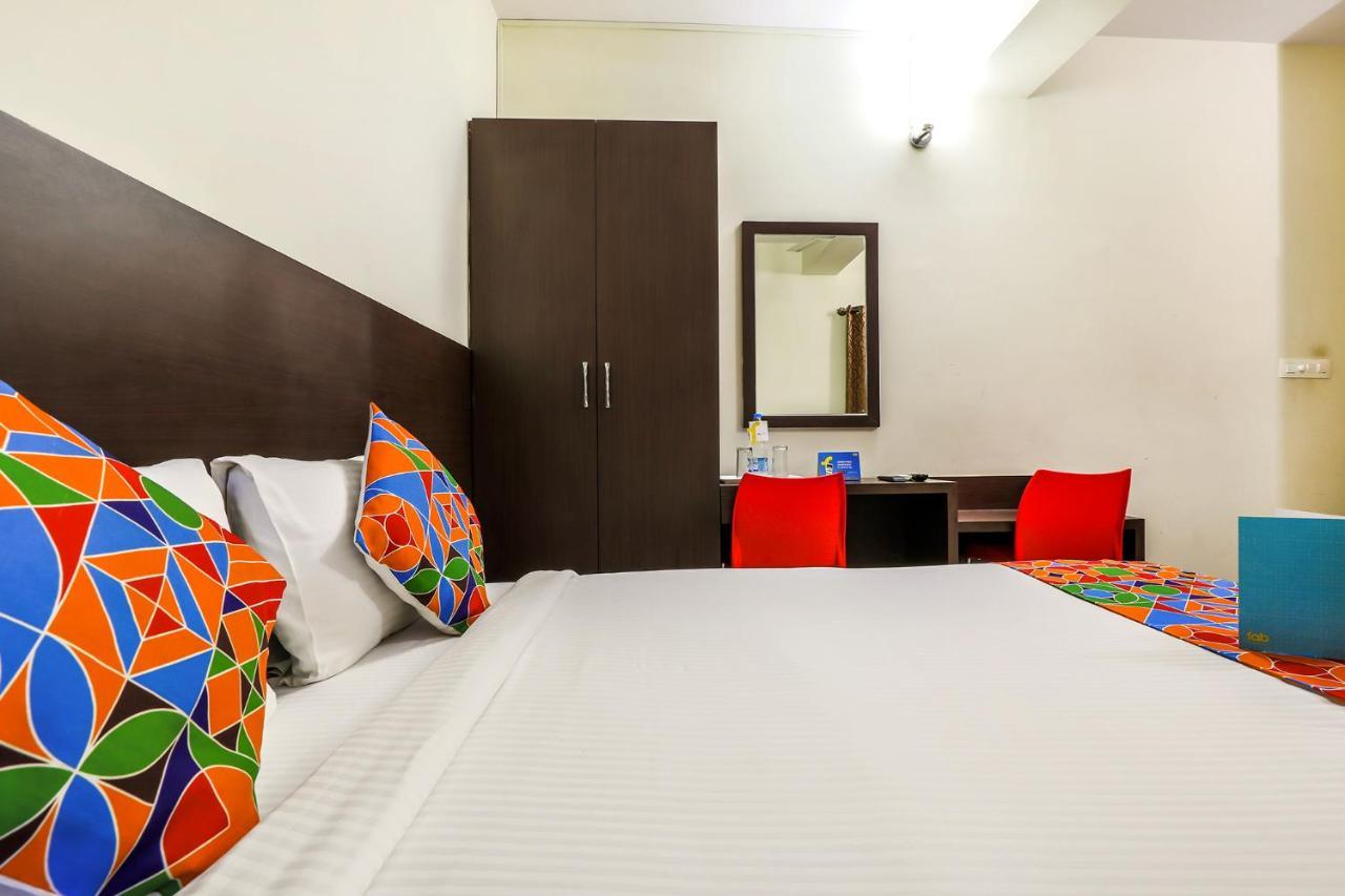 Fabhotel Rms Comforts - Nr Yeshwantpur Railway Station Bengaluru Kültér fotó
