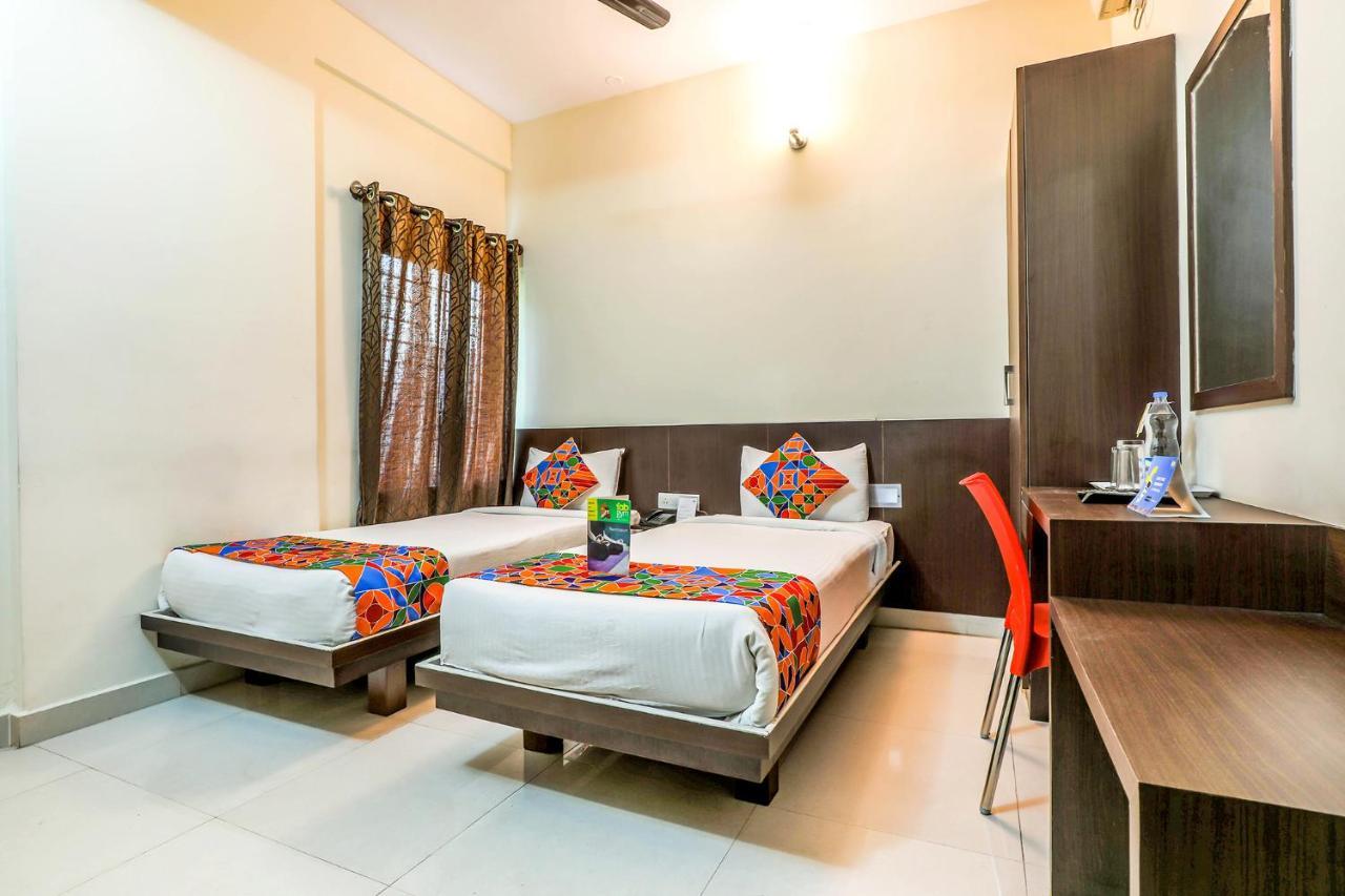 Fabhotel Rms Comforts - Nr Yeshwantpur Railway Station Bengaluru Kültér fotó