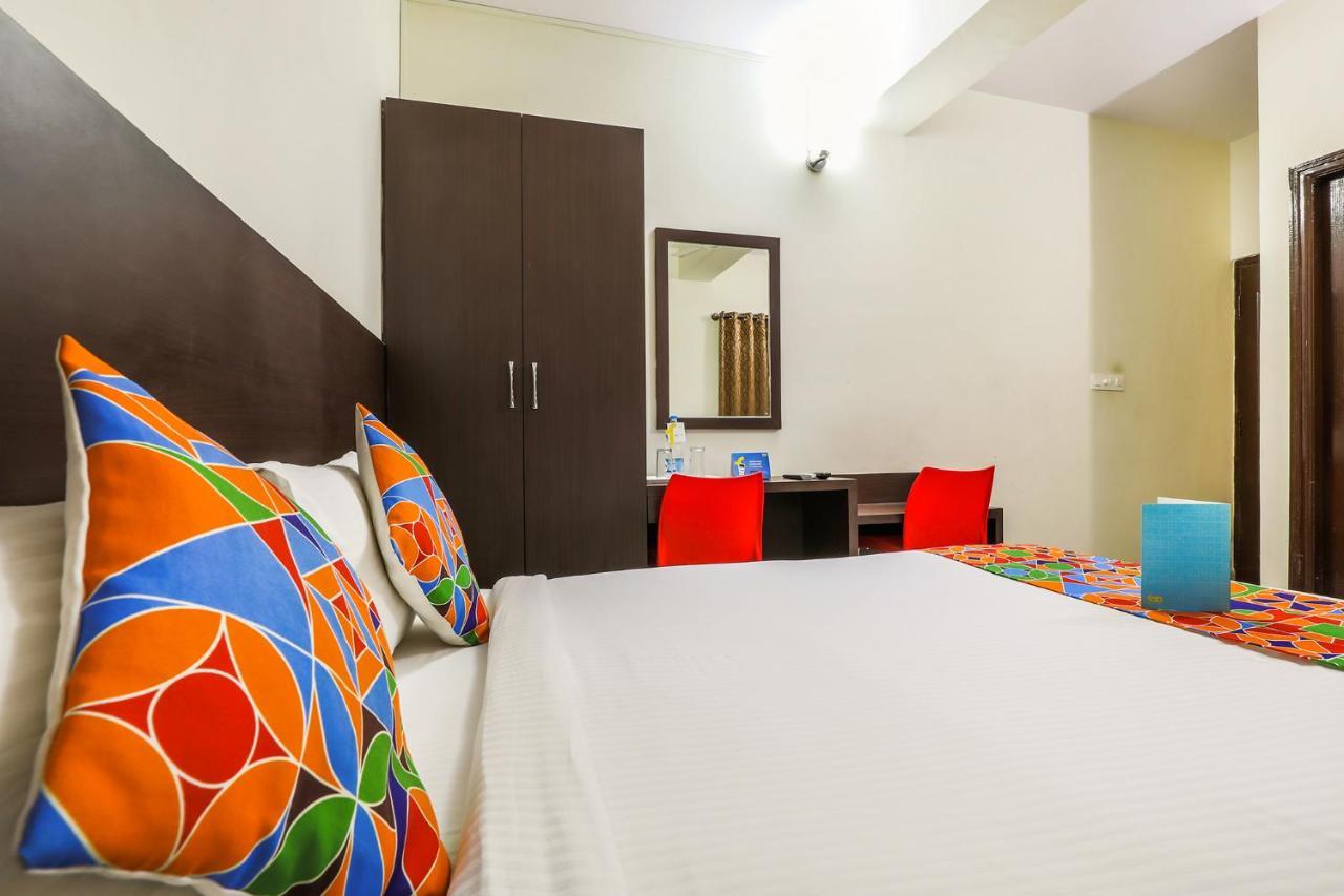 Fabhotel Rms Comforts - Nr Yeshwantpur Railway Station Bengaluru Kültér fotó