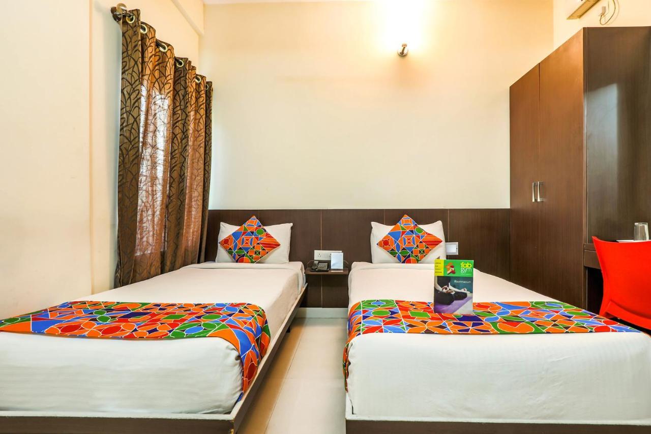 Fabhotel Rms Comforts - Nr Yeshwantpur Railway Station Bengaluru Kültér fotó