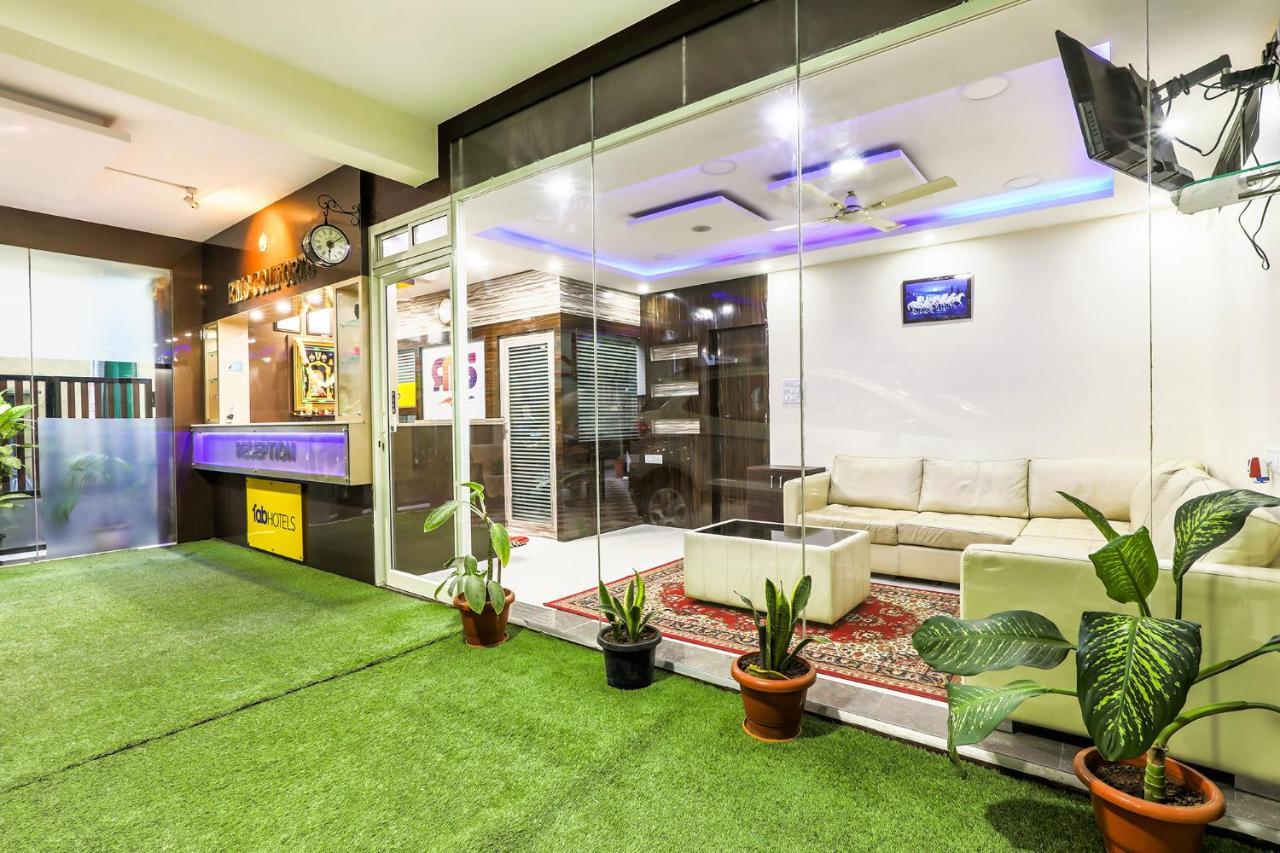 Fabhotel Rms Comforts - Nr Yeshwantpur Railway Station Bengaluru Kültér fotó