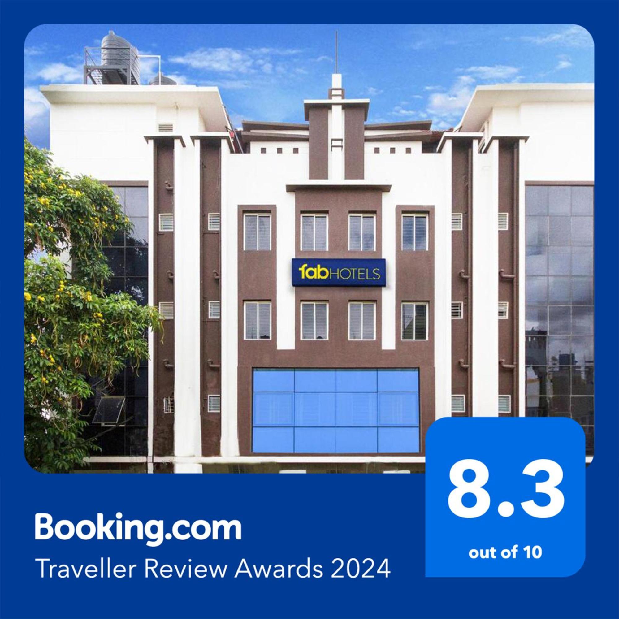 Fabhotel Rms Comforts - Nr Yeshwantpur Railway Station Bengaluru Kültér fotó