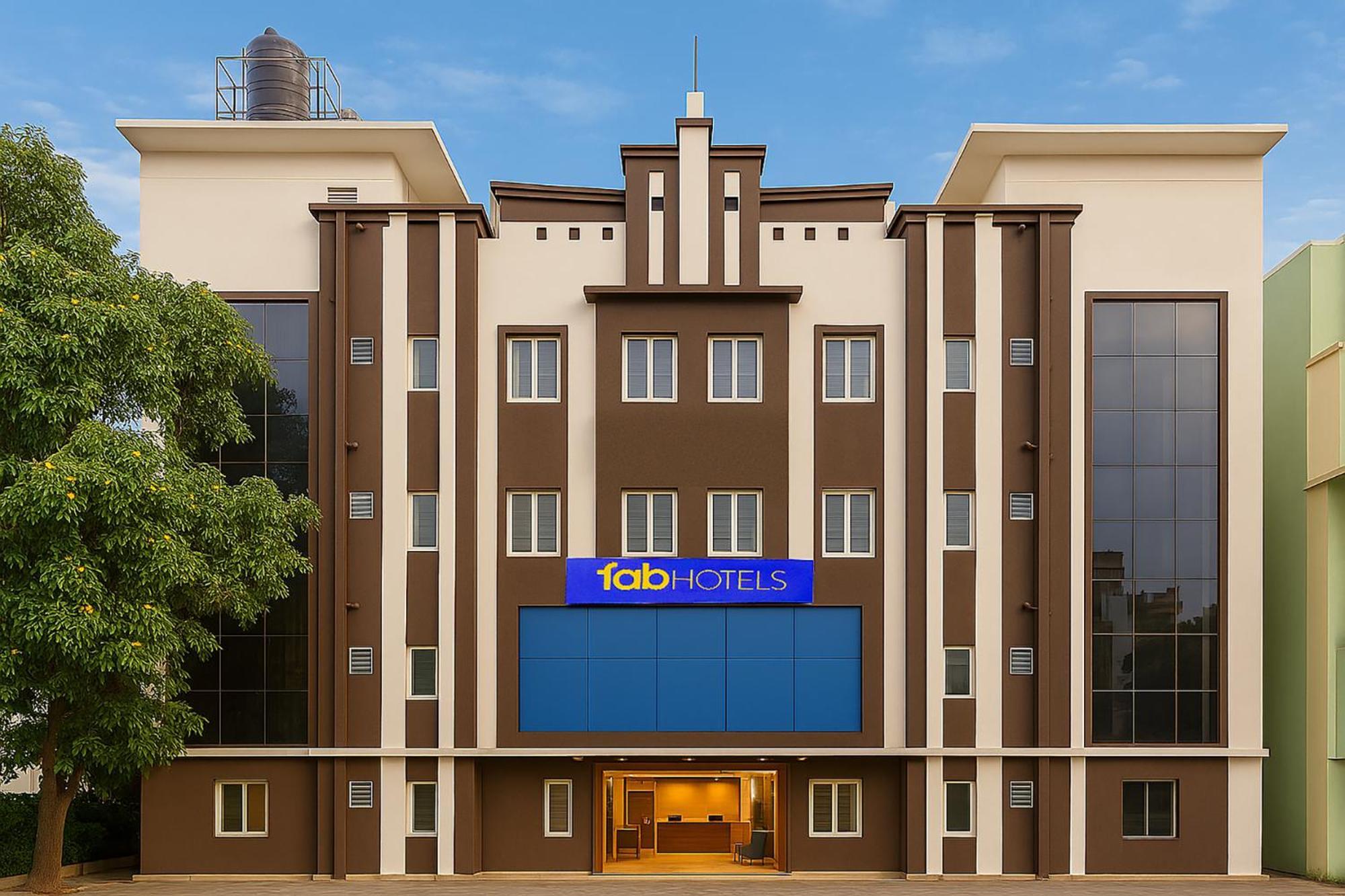 Fabhotel Rms Comforts - Nr Yeshwantpur Railway Station Bengaluru Kültér fotó