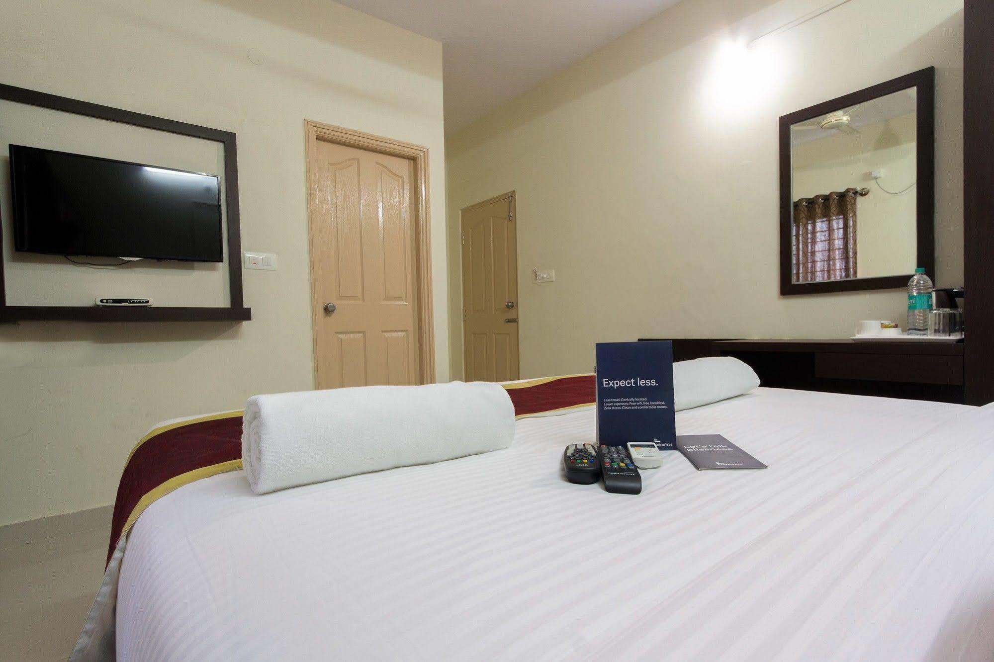 Fabhotel Rms Comforts - Nr Yeshwantpur Railway Station Bengaluru Kültér fotó