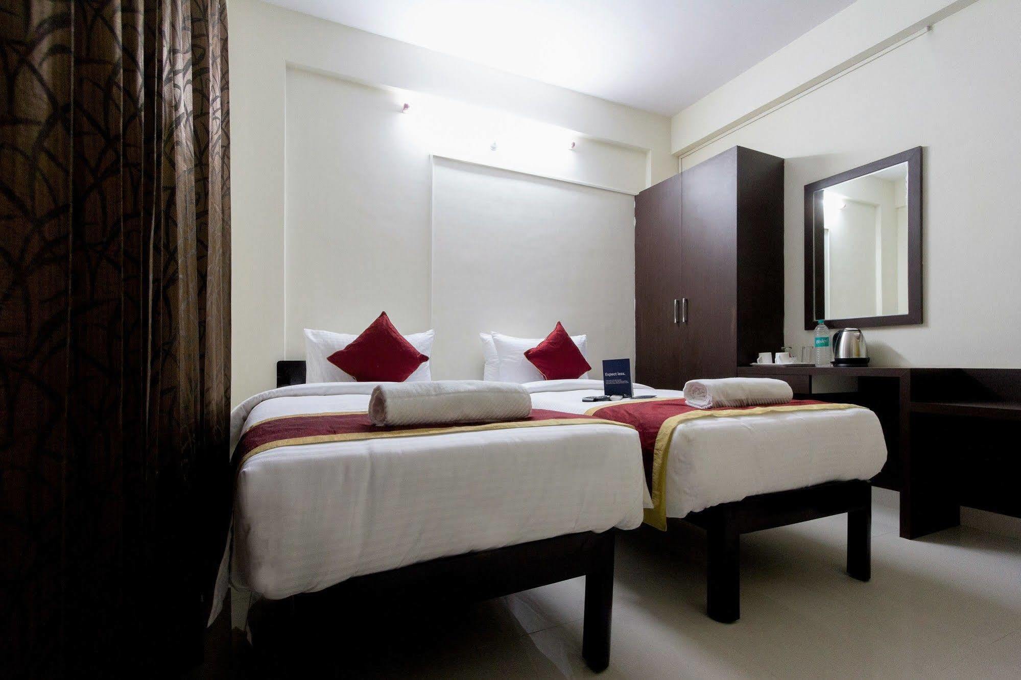 Fabhotel Rms Comforts - Nr Yeshwantpur Railway Station Bengaluru Kültér fotó