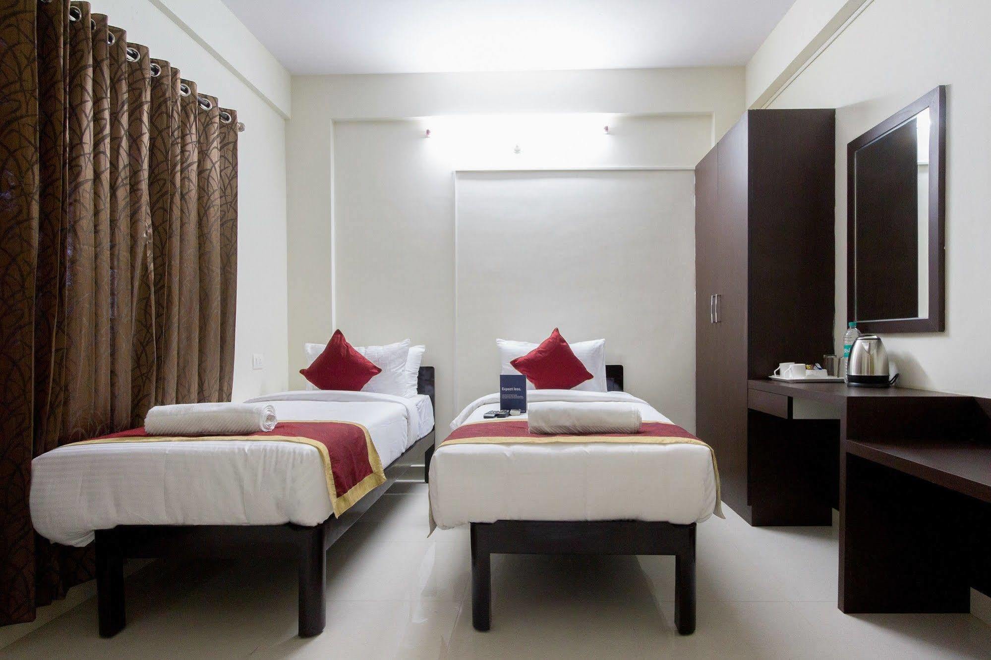 Fabhotel Rms Comforts - Nr Yeshwantpur Railway Station Bengaluru Kültér fotó