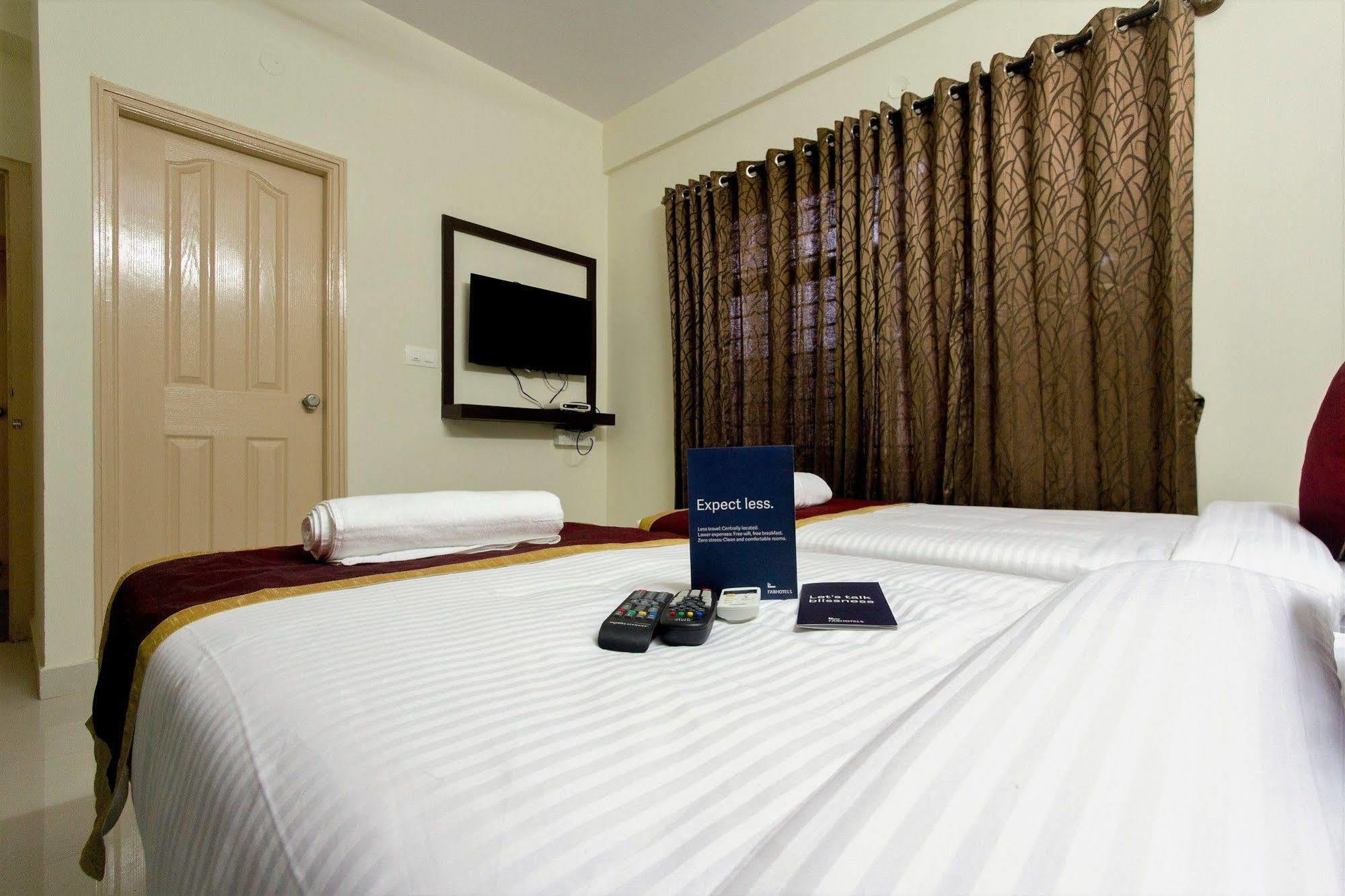 Fabhotel Rms Comforts - Nr Yeshwantpur Railway Station Bengaluru Kültér fotó
