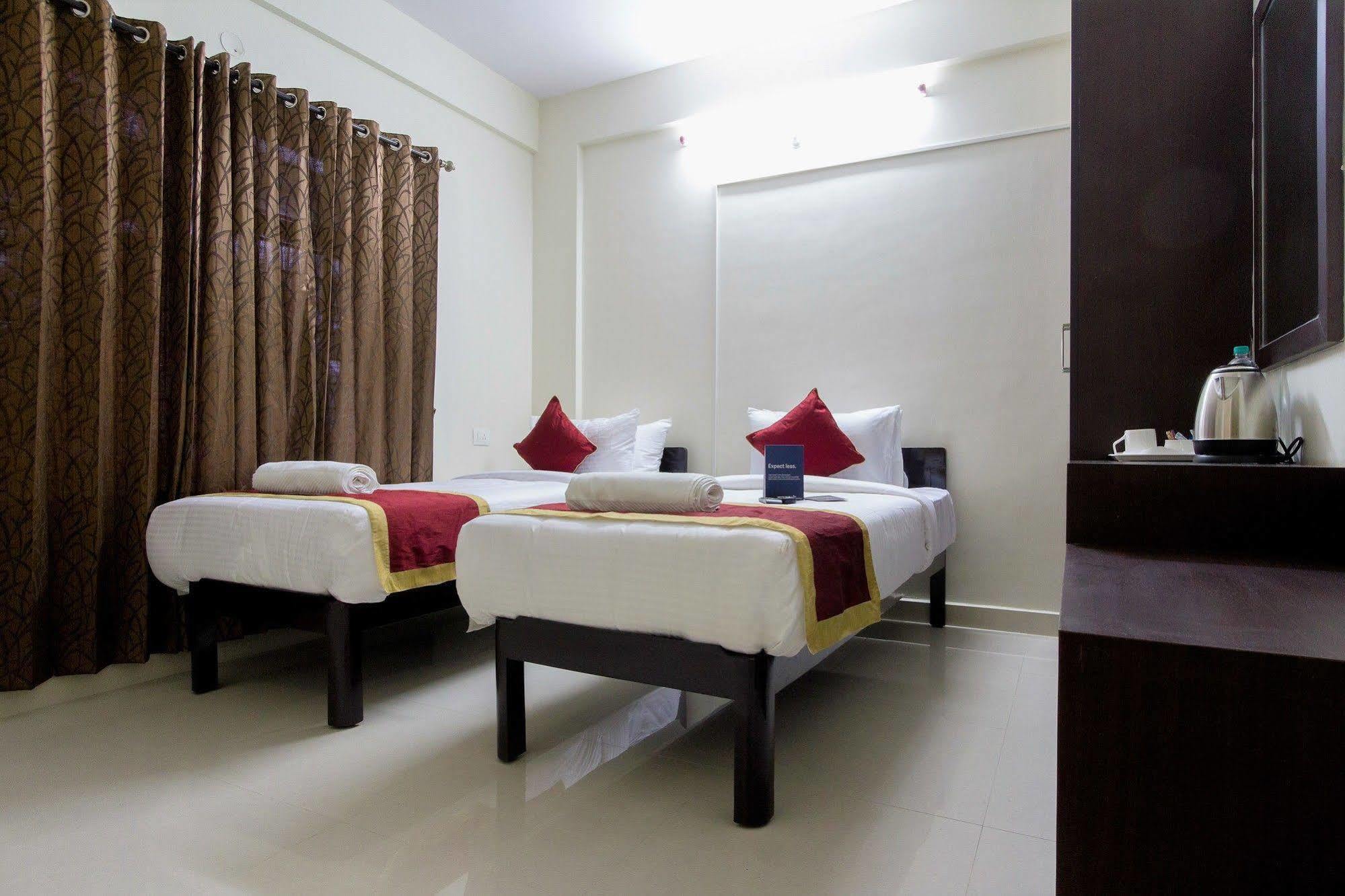 Fabhotel Rms Comforts - Nr Yeshwantpur Railway Station Bengaluru Kültér fotó