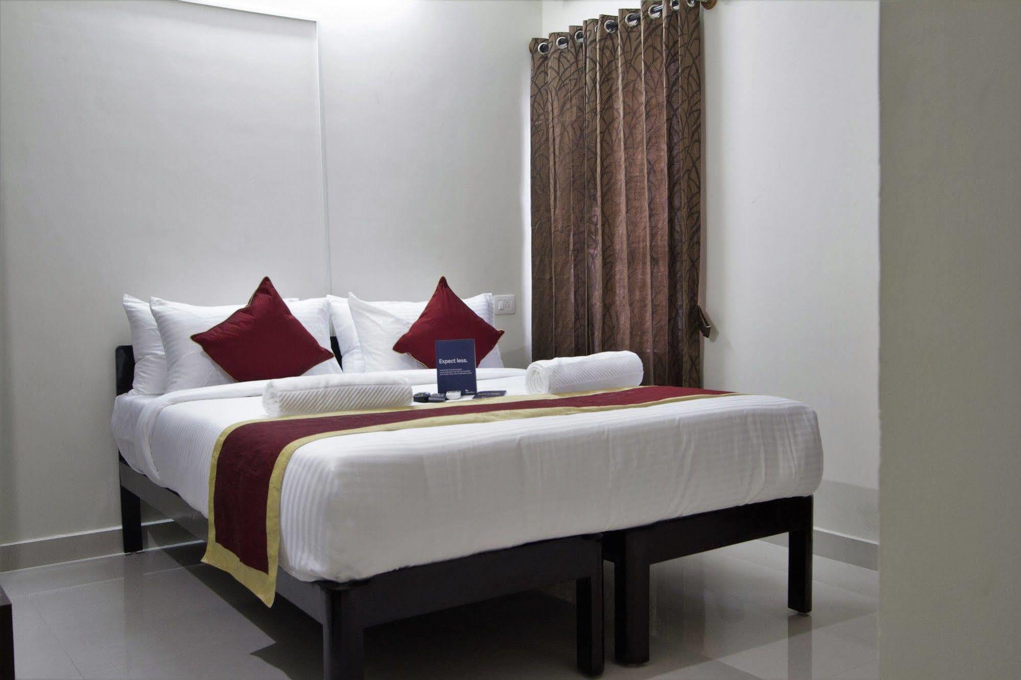Fabhotel Rms Comforts - Nr Yeshwantpur Railway Station Bengaluru Kültér fotó